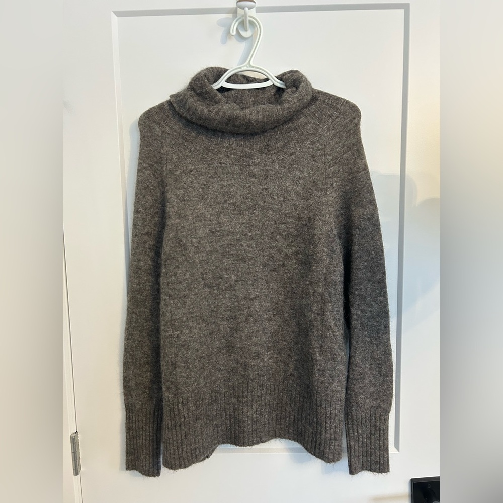 Babaton Cowl Neck Sweater